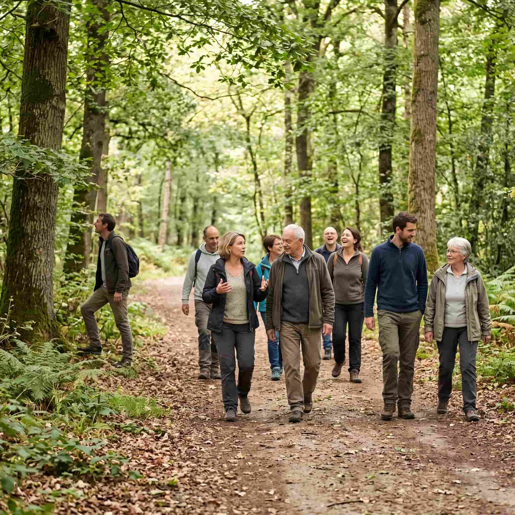 Atelier « Promenade en forêt »